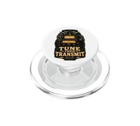 Tune Then Transmit Radioamateur Réglage PopSockets PopGrip pour MagSafe
