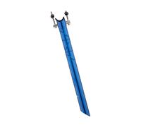 tune Tige de Selle Leichtes Stück 340 mm bleue 27.2 mm / 340 mm / SB 0 mm