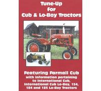 Tune-Up for Cub and Lo-Boy Tractors DVD