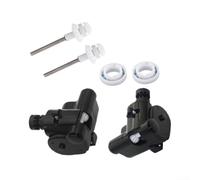Tune Up Kit for pour zodiac pour baracuda MX8 pour mx6 Restores Motion | Restores steering, fixes erratic movement, includes shafts and bearings, easy DIY install, extends cleaner life