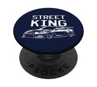 Tuned JDM Beast, Design Cool Street Performance Voiture PopSockets PopGrip Adhésif