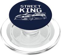 Tuned JDM Beast, Design Cool Street Performance Voiture PopSockets PopGrip pour MagSafe