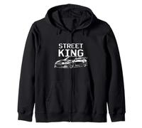 Tuned JDM Beast, Design Cool Street Performance Voiture Sweat à Capuche