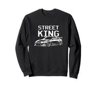 Tuned JDM Beast, Design Cool Street Performance Voiture Sweatshirt