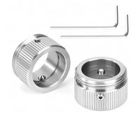 Tunejoy Adaptateurs de Vanne de Chauffage en Acier Inoxydable 304 Adaptateur pour Thermostat de Radiateur RA M30 x 1,5 pour Valve Ra Rav Ravl 2 Pièces