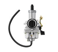 Tunejoy Carburateur PZ30 30mm Carburateur avec Valve Manuelle pour Moteur de Poche 4 Temps 150cc 175cc 200cc 250cc 300cc Mini Quad ATV Dirt Bike Pit Bike