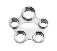 Tunejoy Clé Aérateur 10 en 1 Clé de Montage pour Aérateur En alliage de Zinc pour Mousseur Robinet Cuisine et Salle Bain pour l'Ajustement Débit d'Eau