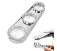 Tunejoy Clé de Montage pour Aérateur Clé à Barboteuse pour Robinet Alliage de Zinc M16/M18/M20/M22/M24/M28 pour l'Ajustement du Débit d'Eau