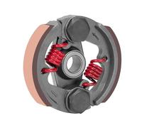 Tunejoy Embrayage de Vélo de Poche avec 2 Ressorts Embrayage Pocket Bike Le fer pour 2 Temps 43cc 47cc 49cc Mini Pocket Bike Dirt Pit Bike Quad ATV Pas de rainure Rouge