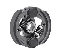 Tunejoy Embrayage de Vélo de Poche avec 2 Ressorts Embrayage Pocket Bike Le fer pour 2 Temps 43cc 47cc 49cc Mini Pocket Bike Dirt Pit Bike Quad ATV avec Rainuré Noir