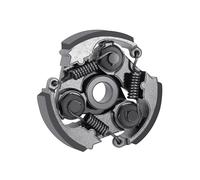 Tunejoy Embrayage de Vélo de Poche avec 3 Ressorts Embrayage Pocket Bike Le fer pour 2 Temps 43cc 47cc 49cc Mini Pocket Bike Dirt Pit Bike Quad ATV Pas de rainure Noir