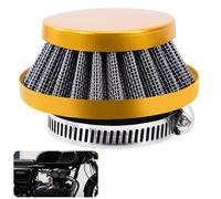 Tunejoy Filtre d'Air Moto 58mm Filtre d'Admission d'Air Moto Remplacement pour ATV la Plupart des Motos Tout-Terrain Quad Dirt Pit Bike 2 Stroke 43cc 47cc 49cc Or