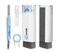 Tunejoy Kit de Nettoyage de Clavier Kit de Nettoyage de électronique avec Brosse pour Ecouteur Ordinateurs Téléphone Laptop 7 en 1