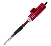 Tunejoy Moto Embrayage Hydraulique Maître-Cylindre Tige Pompe de Frein M10 x 1,25mm Remplacement pour Dirt Bike Pit Bike ATV Quad Scooter Rouge