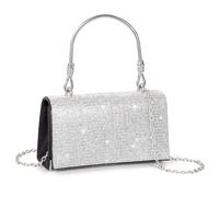 Tunejoy Strass Pochettes et Clutches Femme élégante Sac de Soirée Pochette La Mode Embrayage Sacs a Main pour Femmes pour Ceremonie Mariage Fête Cocktail