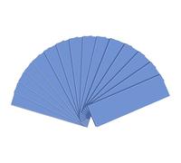 Tunejoy Tampons Thermiques en Silicone avec Conductivité Thermique 6.0 W/MK Pads en Thermoconducteur Épaisseur 0.5/1/ 1.5 mm pour SSD CPU GPU LED IC 15 Pièces