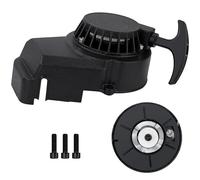 Tunejoy Tirez Démarreur Lanceur de Moto Démarrage Facile à Tirer Aluminum pour 2 Stroke 47cc 49cc ATV Mini Moto Pocket Bike Dirt Bike Noir