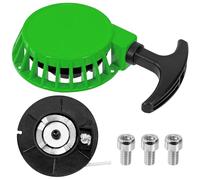 Tunejoy Tirez Démarreur Moto Tire Démarrage Lanceur Moteur Pull Starter 47cc 49cc Pour VTT Quad Dirt Scooter Bike Pocket Bike Engrenage 2 Temps Boucle Vert