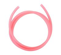 Tunejoy Tuyaux d'Essence ID x OD: 4,8x8,5 mm Durite d'Essence 1m Durites de Carburant pour Tronçonneuses Soufflante Tondeuse à Gazon Coupe-Bordure Dirt Pit Bike ATV Rose