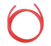 Tunejoy Tuyaux d'Essence ID x OD: 4,8x8,5 mm Durite d'Essence 1m Durites de Carburant pour Tronçonneuses Soufflante Tondeuse à Gazon Coupe-Bordure Dirt Pit Bike ATV Rouge