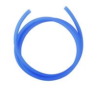 Tunejoy Tuyaux d'Essence ID x OD: 4,8x8,5 mm Durite d'Essence 1m Durites de Carburant pour Tronçonneuses Soufflante Tondeuse à Gazon Coupe-Bordure Dirt Pit Bike ATV Bleu