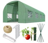 Plonos Tunnel de jardin 3 x 4,5 m (13,5 m²)