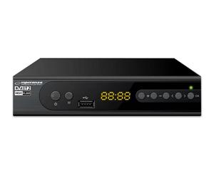 Tuner cyfrowy Esperanza EV106R DVB-T/T2 H.265/HEVC Esperanza