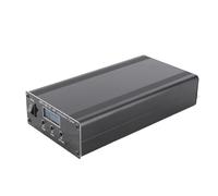 Tuner D'antenne ATU-130 1.8-50MHz 200W Tuner D'antenne Automatique Miniature à Ondes Courtes 10-15 VDC OLEDs Display avec Câble USB