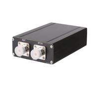Tuner d'antenne automatique 1.8-50MHz,écran OLED 0.91 pouces par micrologiciel N7DDC 7x7 3.2 programmé avec boîtier -E721878845