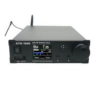 Tuner d'antenne Automatique ATR1000 1000W 1,8-30MHz HF avec télécommande WiFi, écran TFT 1,8", Compact