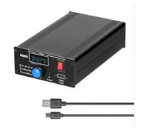 Tuner d'antenne automatique, ATU-10-0A Compteur de puissance à ondes courtes pour applications radio jambon, supporte jusqu'à 20 W de puissance