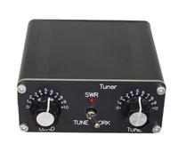 Tuner d'antenne manuel Z-Match 3-28 MHz pour radio HAM, antenne en alliage d'aluminium avec tuner Housi Equipment MHz pour radio 3-28