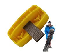 Tuner de bord de snowboard avec une lime, outil d'affûtage de bordure d'angle de ski, outil d'entretien pour la coupe d'équipement