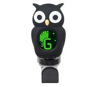 Tuner de clip de guitare - Tuner LCD numérique chromatique, accessoire d' d'instrument de mignon, réponse rapide haute sensibilité | pour guitare basse ukulélé