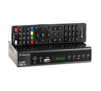 Tuner-décodeur DVB-T2 - CABLETECH - KM0550D - H.265 HEVC - PVR & Timeshift - HDMI 1.4b