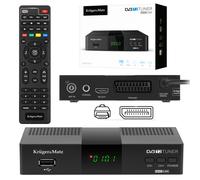 Tuner DVB-T2 H.265 HEVC Kruger&Matz HDMI SCART PVR EPG Décodeur USB