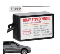 Tuner haut-parleur de voiture - Contrôleur de klaxon, unité sonore électrique, boîte multi-tons | Boîte de contrôle à douze tons avec 8 effets sonores, relais pour camion de voiture, tuning de musique