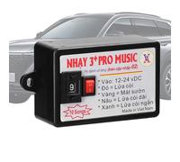 Tuner haut-parleur de voiture - Contrôleur de klaxon, unité sonore électrique, boîte multi-tons | Boîte de contrôle à douze tons avec 8 effets sonores, relais pour camion de voiture, tuning de musique