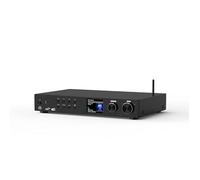 Maxxo Tuner Hi-FI TR05 - Radio Internet Dab+/FM avec Bluetooth, Wi-FI, USB, Spotify, écran Couleur 3,2", télécommande, récepteur Radio numérique