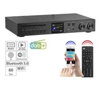 Tuner hifi connecté avec radio Internet / DAB+ / FM / CD / USB IRS-715 VR-Radio