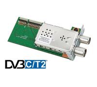►Tuner Hybride Double Pour Octagon SF4008 V2 DVB-C/ DVB-T2 4K UHD