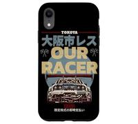 Tuner Japonais Drift Street Racing Legends JDM Y2K Coque pour iPhone XR