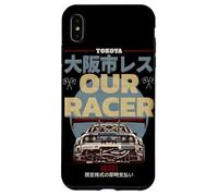 Tuner Japonais Drift Street Racing Legends JDM Y2K Coque pour iPhone XS Max