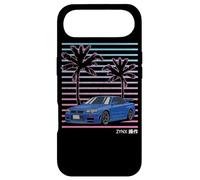 Tuner JDM Import Drift Car Street Racing 80s Synthwave Coque pour iPhone Air