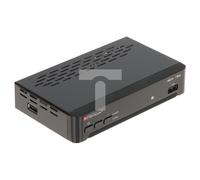 Tuner numérique HD DVB-T/DVB-T2 T-BOX H.265/HEVC HbbTV