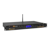 Tuner numérique Power Dynamics PDC-40 DAB - Lecteur USB/MP3, Bluetooth, écran LCD