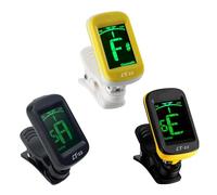 Tuner portable avec capteurs réactifs et longue durée de de | Accordeur de guitare numérique portable avec capteurs réactifs et batterie longue durée pour une utilisation stable