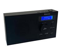 Denver DAB-51B Radio de table DAB+, DAB, FM USB, AUX fonction réveil noir