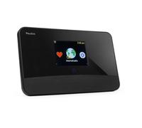 Audizio Livorno Tuner Radio Internet, WIFI, FM, DAB plus, Radio Bluetooth Noir