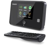 Tuner Radio Internet WiFi Adaptateur Radio Dab Plus Spotify Connect et Podcasts Bluetooth 5.2 Tuner Dab pour Chaine HiFi Affichage en Couleur, Télécommande Incluse MAJORITY Robinson